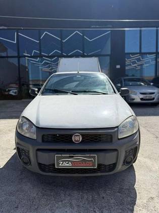FIAT STRADA 1.4 MPI FREEDOM CD 8V FLEX 3P MANUAL